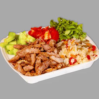 Дюнер телешки порция (650г)