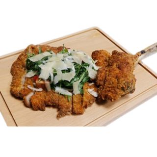 Scaloppine De Ternera Parmesana