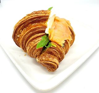 Cornetto Sandwich Salmon