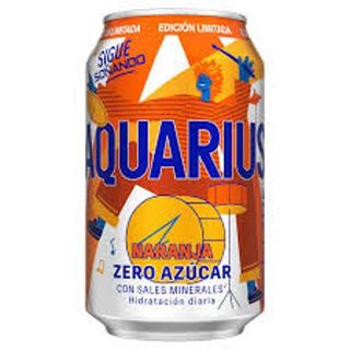 Aquarius Naranja Sin Azúcar (330 Ml.)