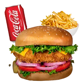 Menú Hamburguesa