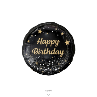 BALON Happy Birthday
