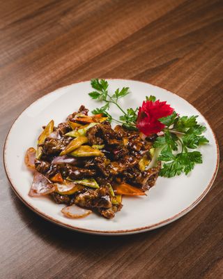 26. Ramstek sa tikvicama, šargarepom, lukom