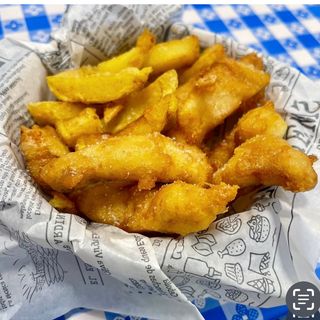 Chicken Bites  (2)And Chips