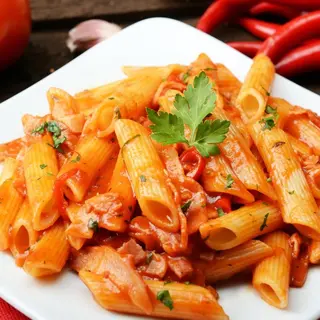 Penne all'arrabbiata