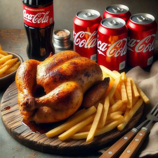 Combo pollo loco da 4 persone