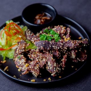Crispy Sesame Beef