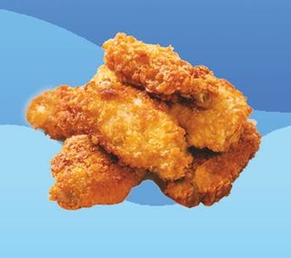 Filetti di pollo fritto - 6 pezzi