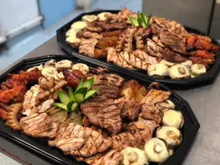 Platou mix grill - 7-8 persoane