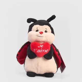 Peluche mariquita