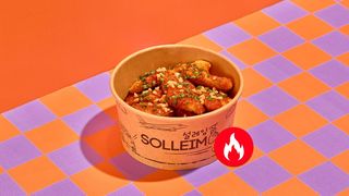 . VEGE FRIED YANG polane sosem imbirowo-cynamonowym