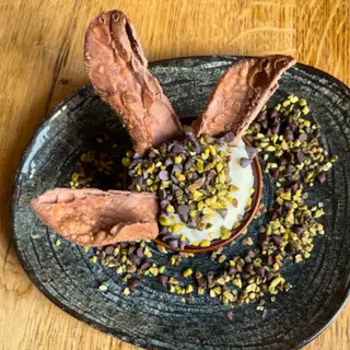 Cannolo scomposto