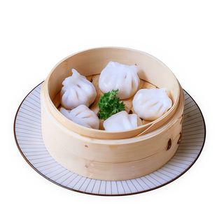 Gyozas de gambas (5 uds)