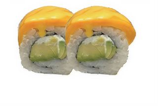 81.Uramaki De Mango Y Aguacate (4 Pzs.)