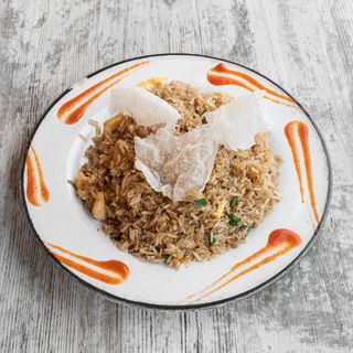 Arroz Chaufa de ternera