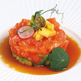 274.Tartar salmon spritz