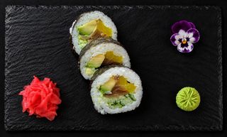 Veggie Futo Maki