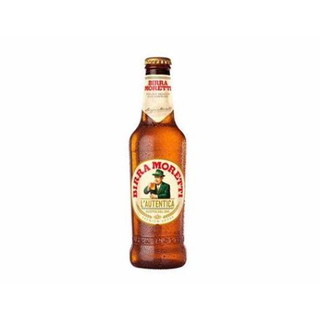 Cerveza Moretti Italiana