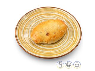 Empanada de cereza