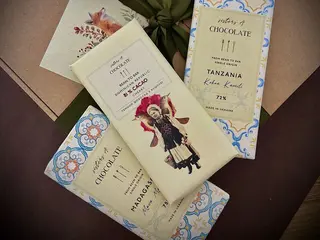 Крафтовий шоколад SistersA (65g)