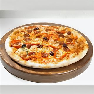 Pizza Moitié-moitié