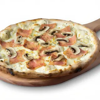Pizza Carbonara