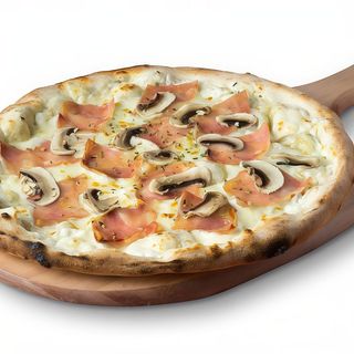Pizza Carbonara