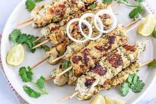Tandoori chicken malai tikka