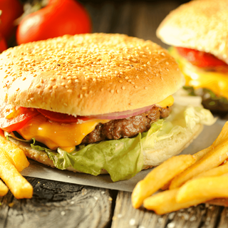 Double Cheese Burger 