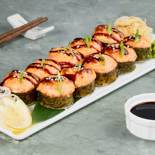 Запечений рол з креветкою (350 г)