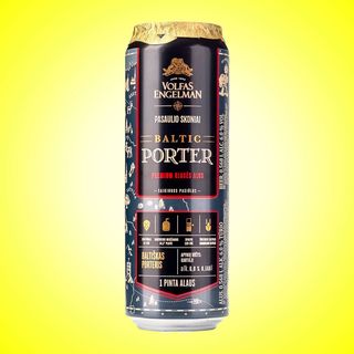 Пиво Volfas Engelman Baltic Porter 0.5 Ж/б