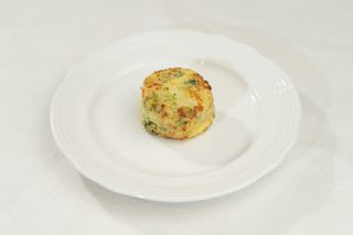 Cartofi gratinati cu smantana si broccoli