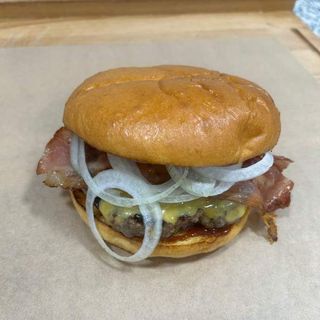 Hamburguesa The BBQ