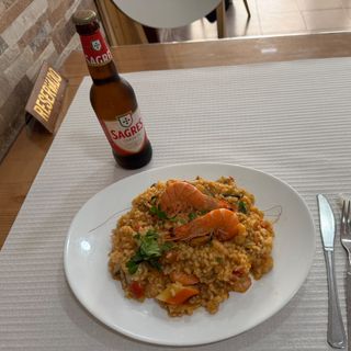 Arroz de Marico com bebida 