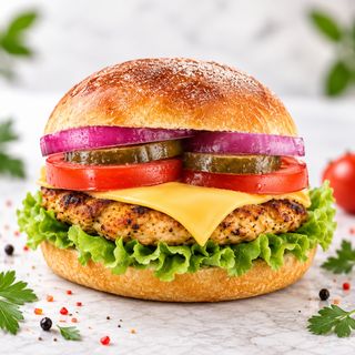Cheesburger Vită
