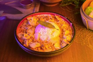 Massaman curry 