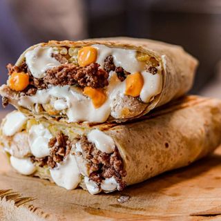 Tacos Barcelona con 2 carne.XL