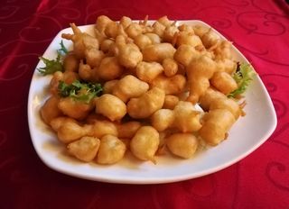 333 Bocconcini di pollo fritti