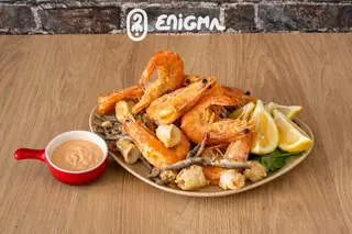 Fritto misto mare