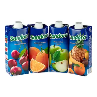 Сік Sandora в асортименті (1000мл)