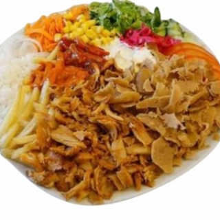  Plato Kebab XL