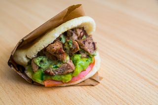 Pork Arepa
