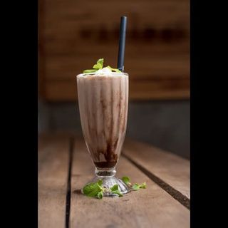 Chocolate Mint Milkshake