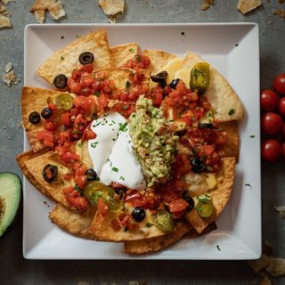 Veggie nachos(BIG5)