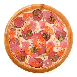 Пицца "Диабло"