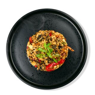 Рис з морепродуктими