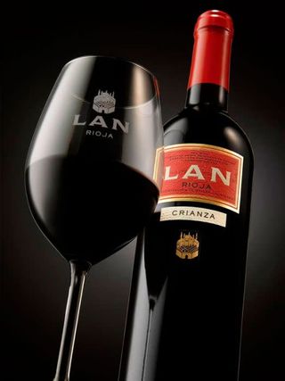 Vino Rioja LAN CRIANZA