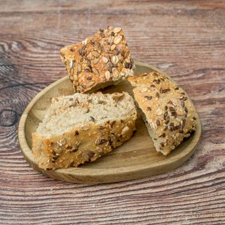 Pan de centeno y malta