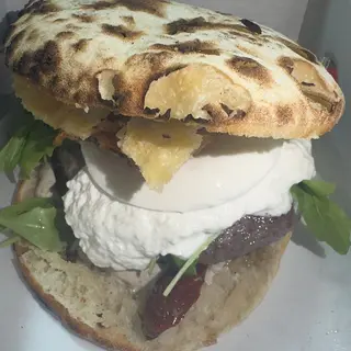 HAMBURGUESA PORKONA