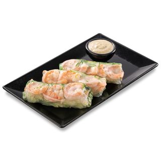 Спрінг роли з креветками(доставка)